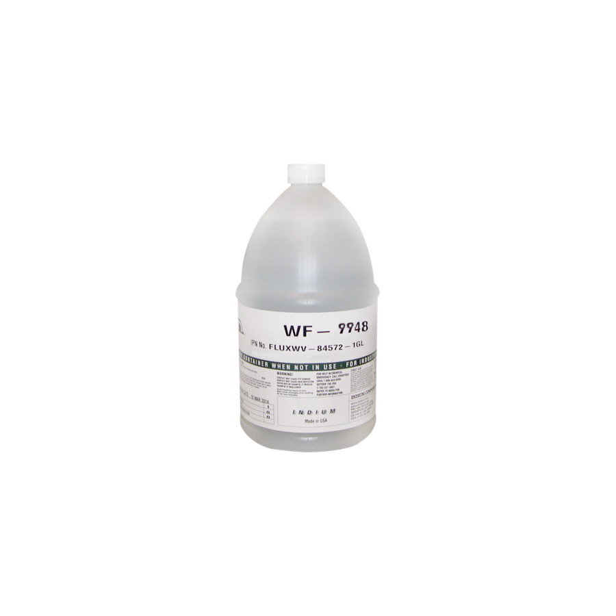Indium Solder FLUXWV845721GL Soldering Flux, Wave, WF9948 for Pb