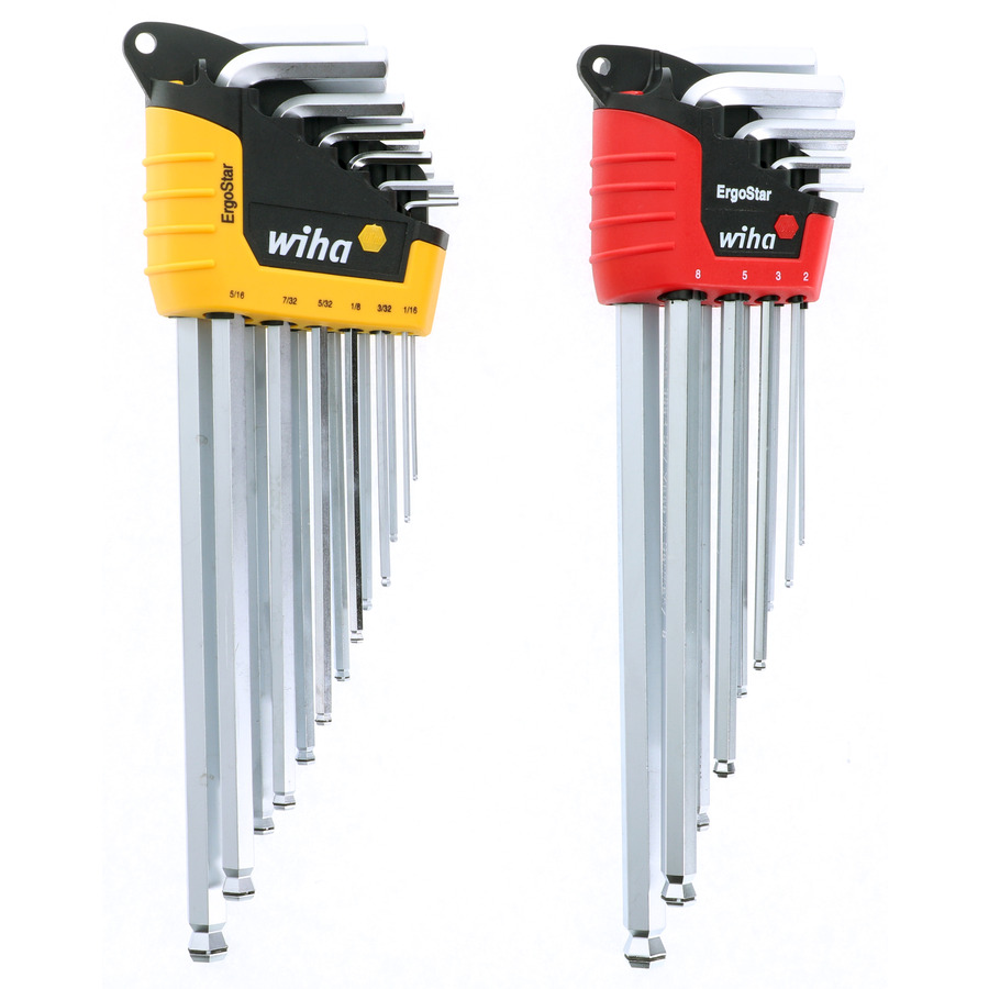 TestEquity: Wiha 66992 L-Key Set, Hex, Ball End, Magic Ring