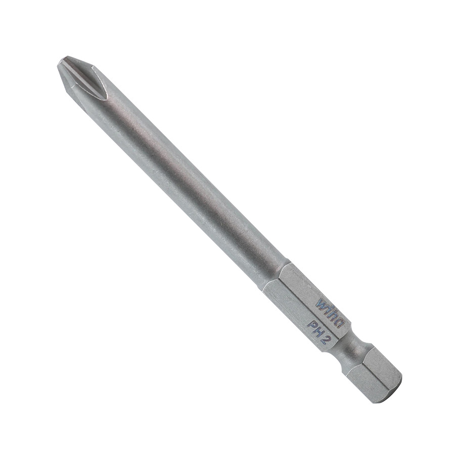 TestEquity: Wiha 74115 Power Bit, Phillips Type, No 2 Size, 1/4