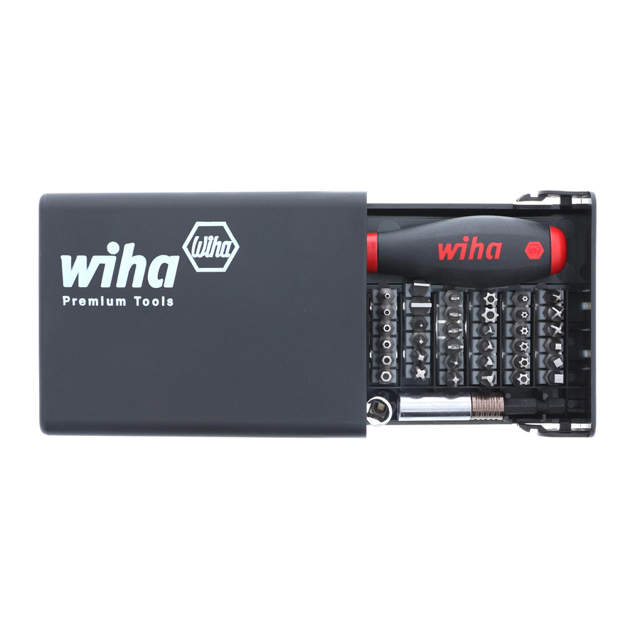TestEquity: Wiha 71991 Security Bit Collector Set, 39 Pieces