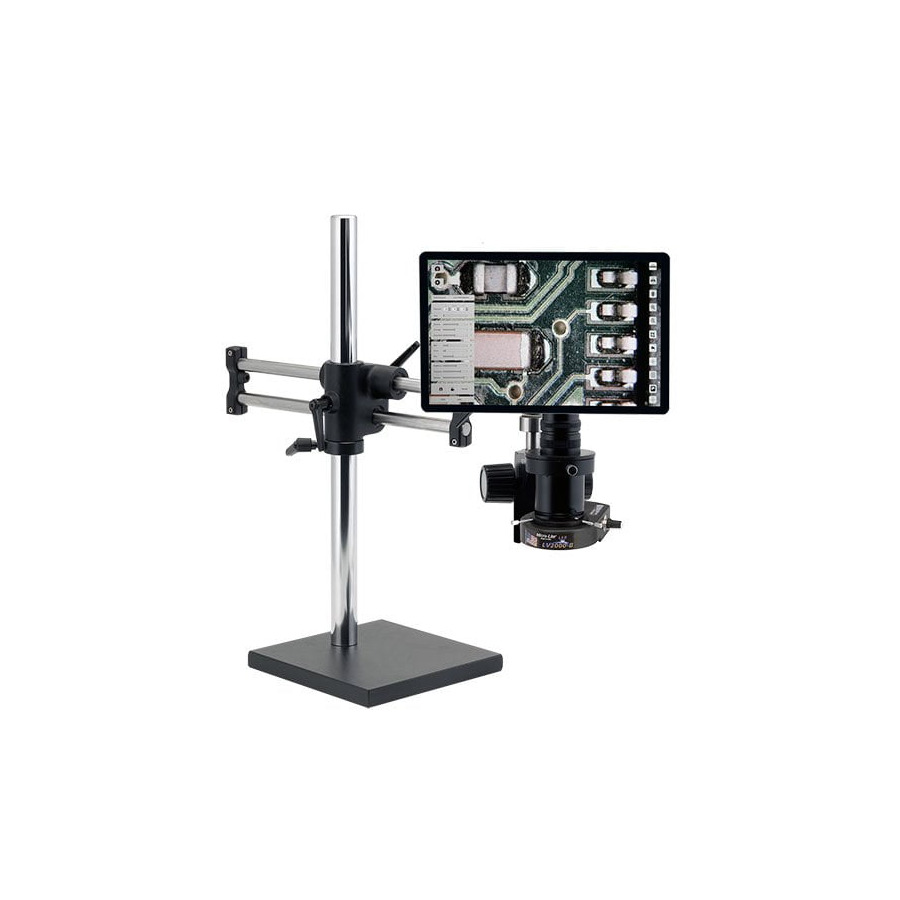 O.C. White TKSS HD Integrated Digital MicroScope, Ball Bearing Base, No Light, Super-Scope Series