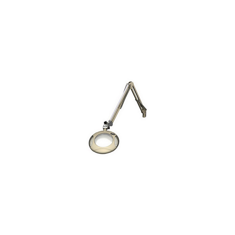 O.C. White 42300-4 Green-Lite LED Magnifier 43" Arm 4D Screw