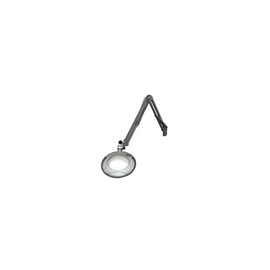 O.C. White 42400-4-S OC White Magnifier Magnilite LED 6" 4Dio 42" Arm Silver ESD