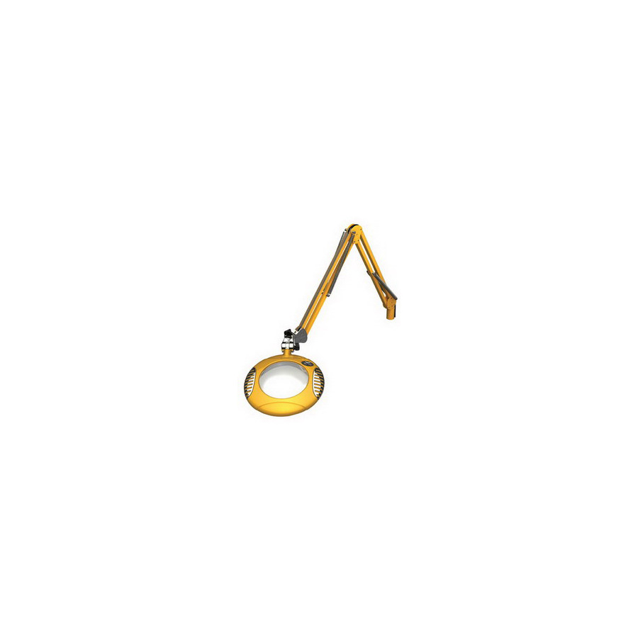 O.C. White 41400-5-BY Green-Lite LED Magnifier 30" Arm 5D Edge