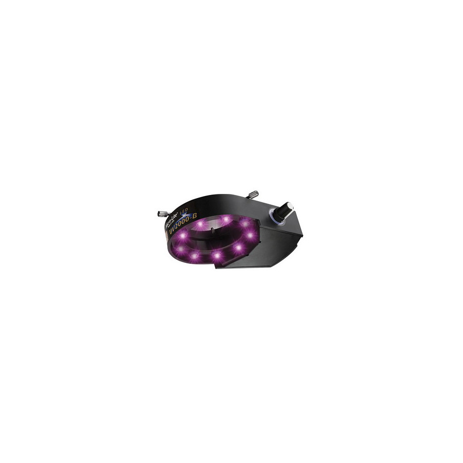 Micro-Lite uv2000-b-66 Micro-Lite Fully Variable LED Ring Ultraviolet Black