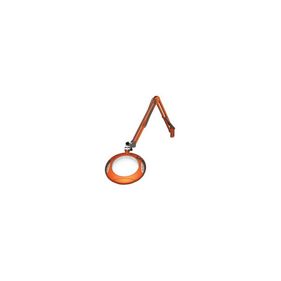 O.C. White 62400-4-BO OC White Magnifier Big Eye LED 7.5" 4Dio 42" Arm Orange ESD