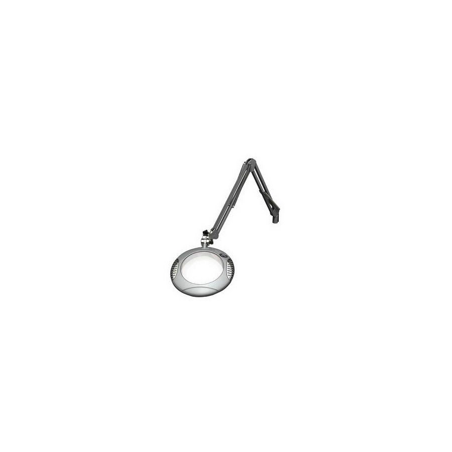 O.C. White 62400-4-S OC White Magnifier Big Eye LED 7.5" 4Dio 42" Arm Silver ESD