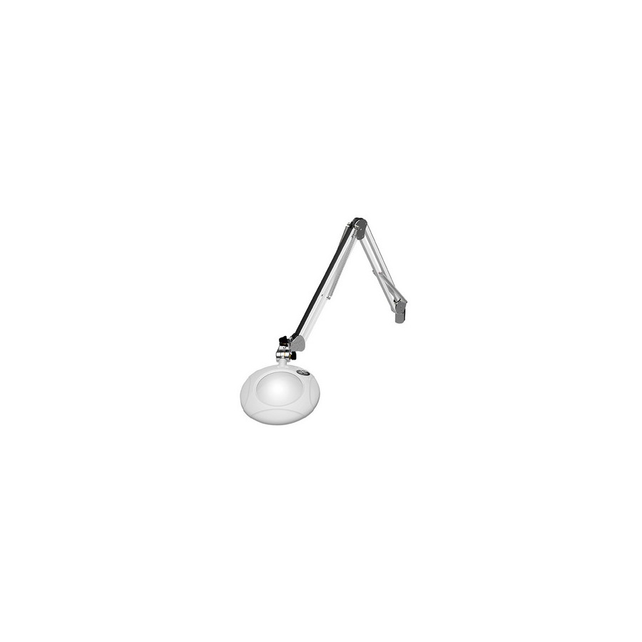 O.C. White 22400-5-MW LED Magnifier 5D43" Arm Edge