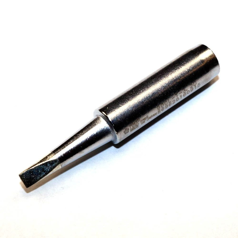TestEquity: Hakko 900L-T-3.2D Soldering Tip, Replacement, Chisel