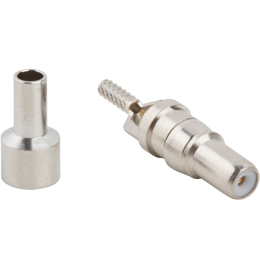 Amphenol RF 902-NM5809 RF Connector, Coaxial Insert, Straight, Crimp, Plug, Non-Magnetic, 50 Ohm