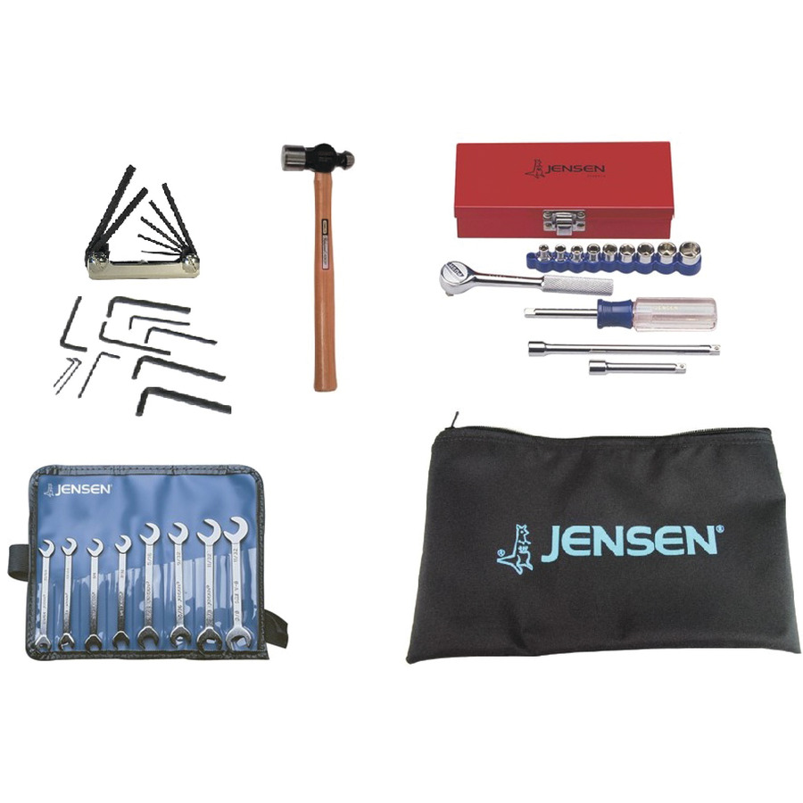 Jensen Tools 9023-003 Bottom Tool Set f/ JTK-17 Kits