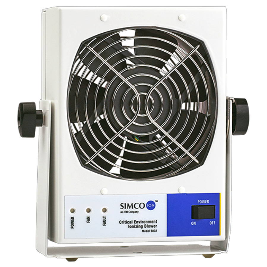 TestEquity: Simco-Ion 91-5832-01A Benchtop Ionizer, 5832 Blower