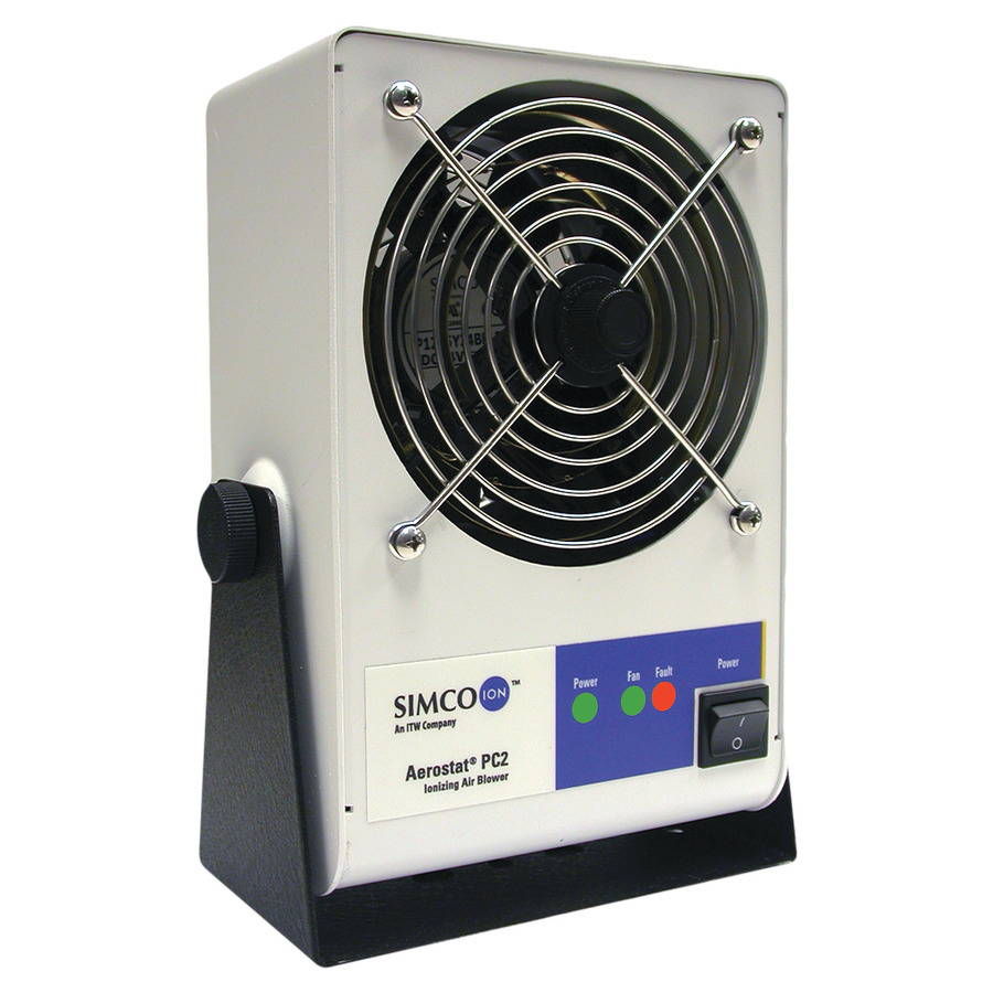 TestEquity: Simco-Ion 91-PC2-US-01H PC2 AEROSTAT Benchtop Ionizer