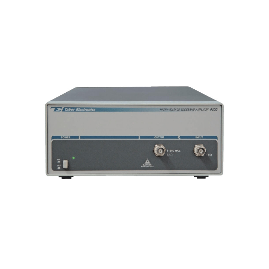 Tabor 9100 Wideband Amplifier, Single Channel, 300Vpp, 150 mA, 500kHz