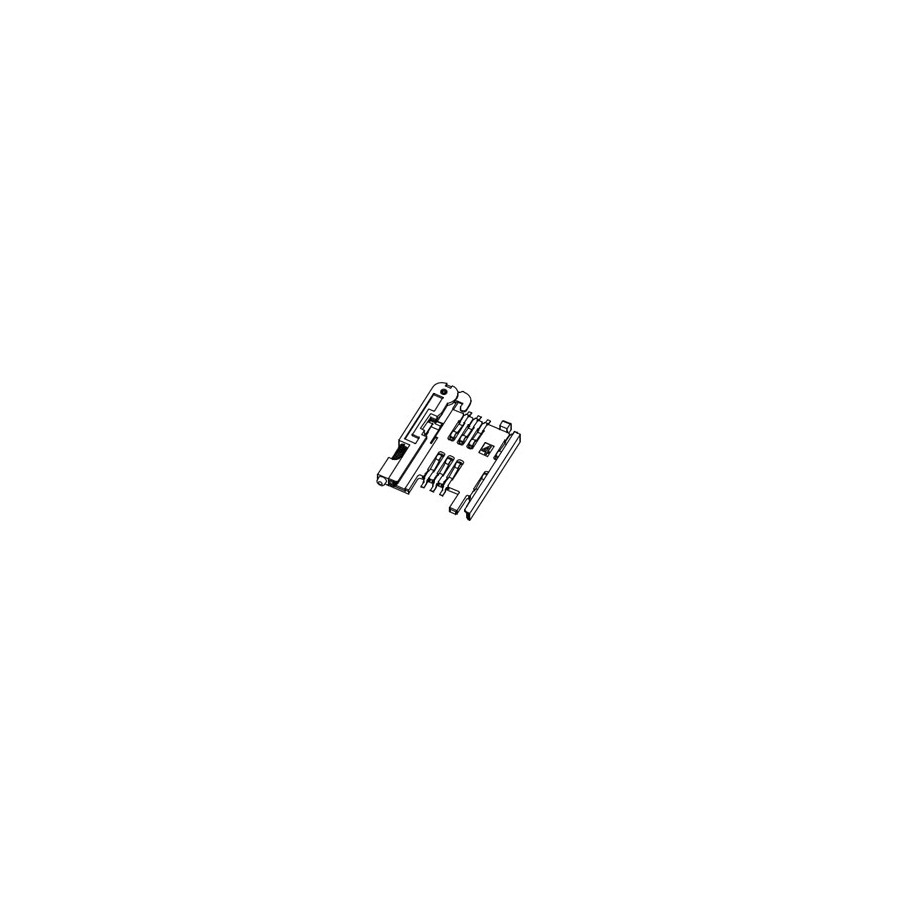 Molex 91228-3011 Memory Card Connectors