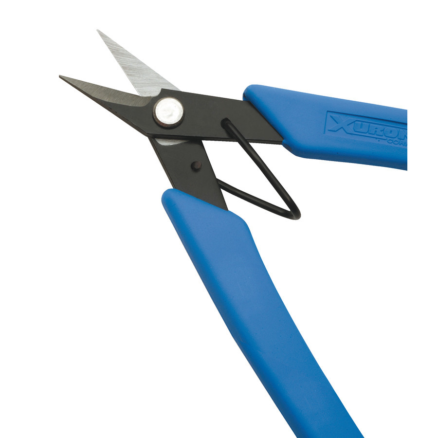 TestEquity: Xuron 9180 Fiber Optic Cutter, Sharp Tip, w/Serrated