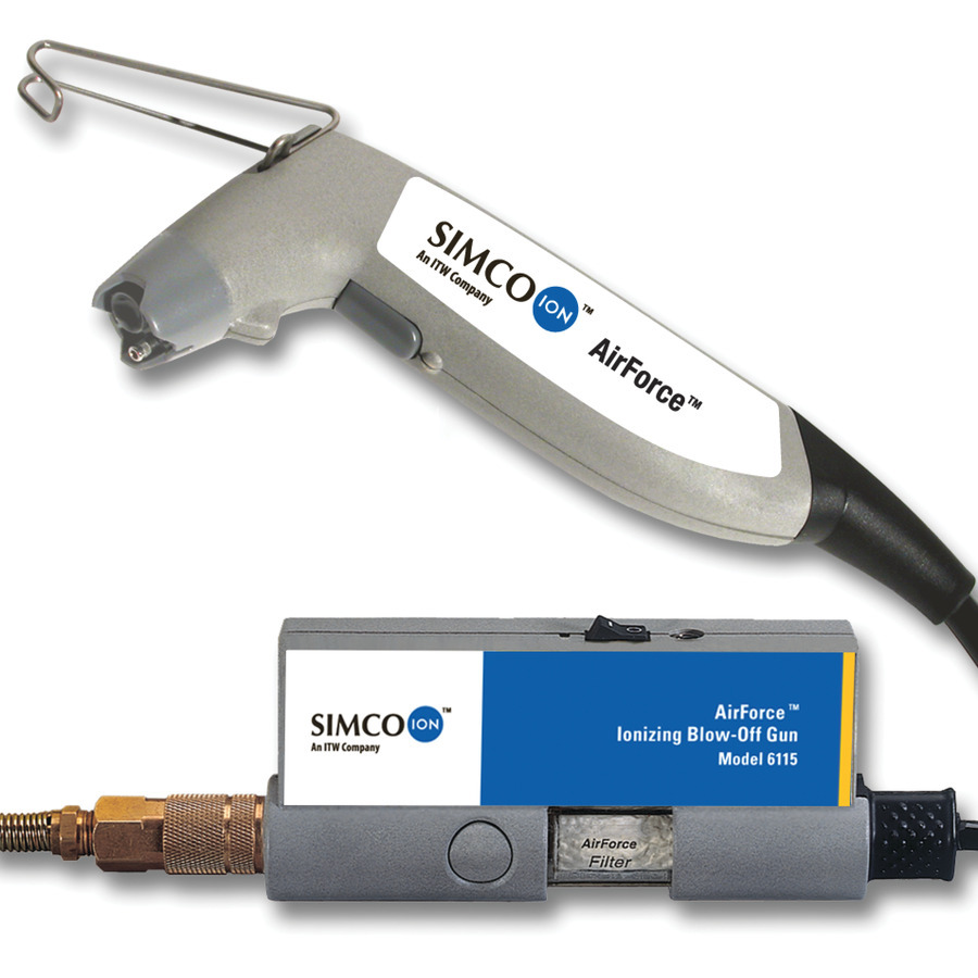 SIMCO イオナイジングエアーブロワー XC XC g6bh9ry Simco-Ion Aerostat XC - Extended Coverage Ionizing Blower, 120V