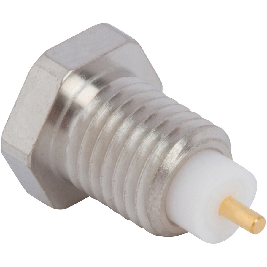 Amphenol RF 920-526J-52S HD-EFI RF Connector, Straight, Limited Detent, Jack, Round Post, Thread-in, 50 Ohm