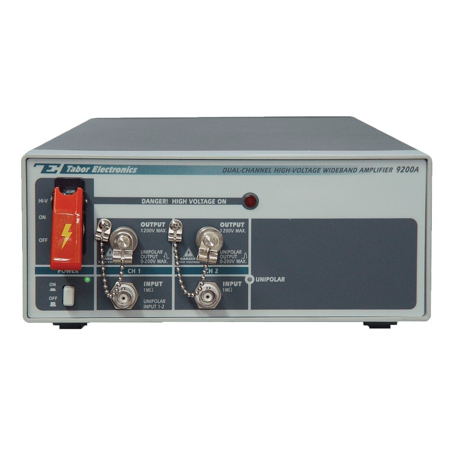 Tabor 9100A Wideband Amplifier, Single Channel, 400Vpp, 125 mA, 500kHz