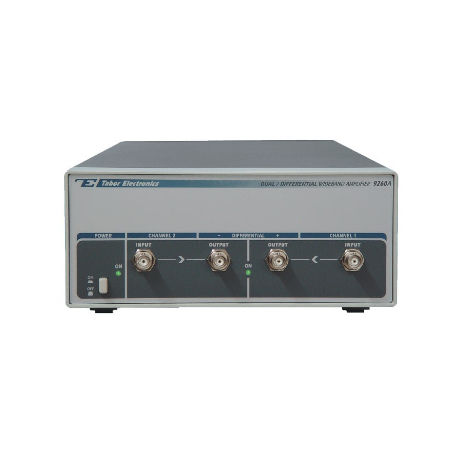 Tabor 9260A Wideband Amplifier, Dual/Differential Channel, 34Vpp, 1A, 45MHz