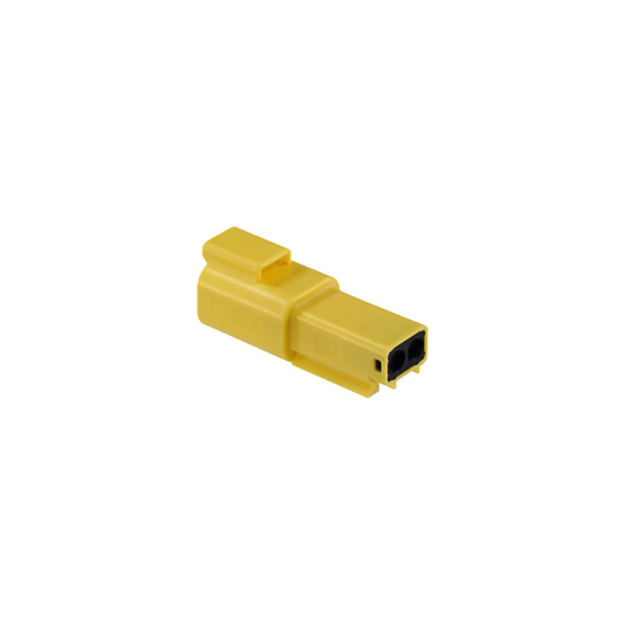 Molex 93444-1105 Automotive Connectors, Ml-Xt 2 Circuit, Receptacle Yellow W/Sml Seal