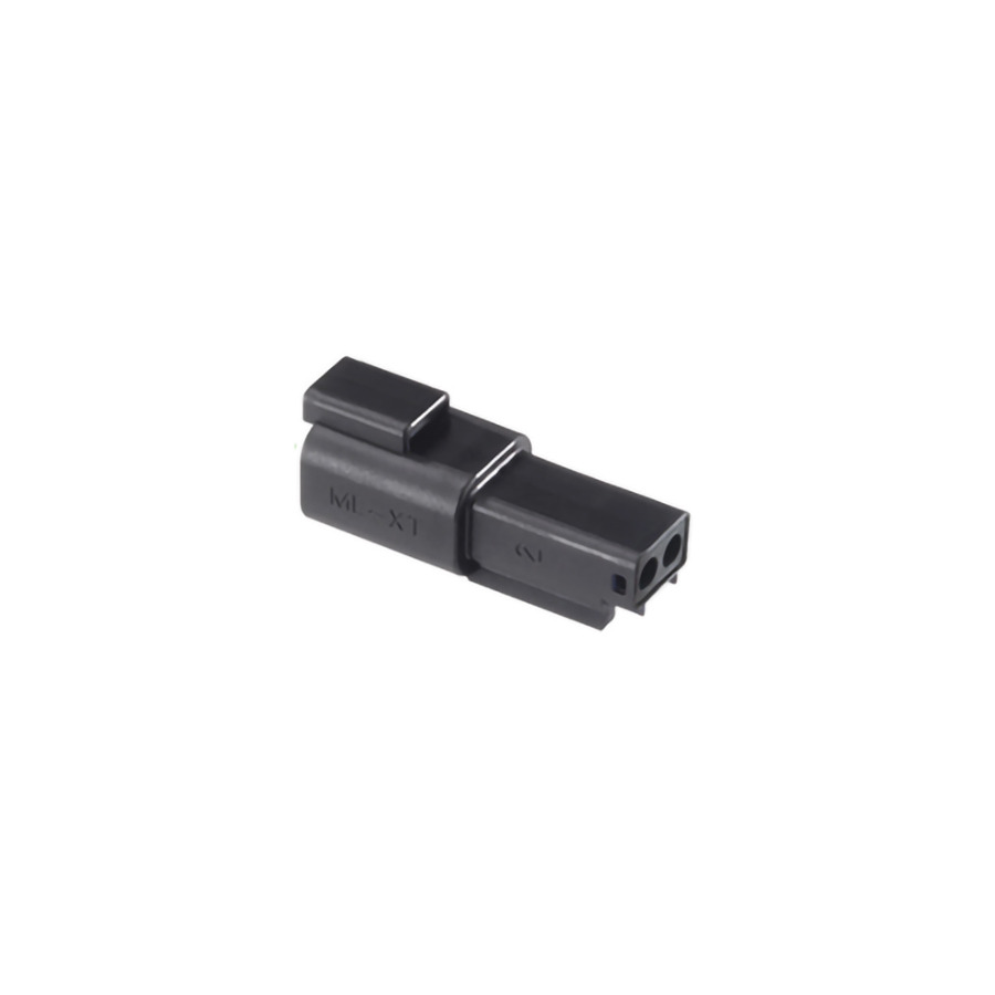 Molex 93444-1201 Automotive Connectors, 2Cct Ml-Xt Receptacle Blk W Large Seal Assembly,