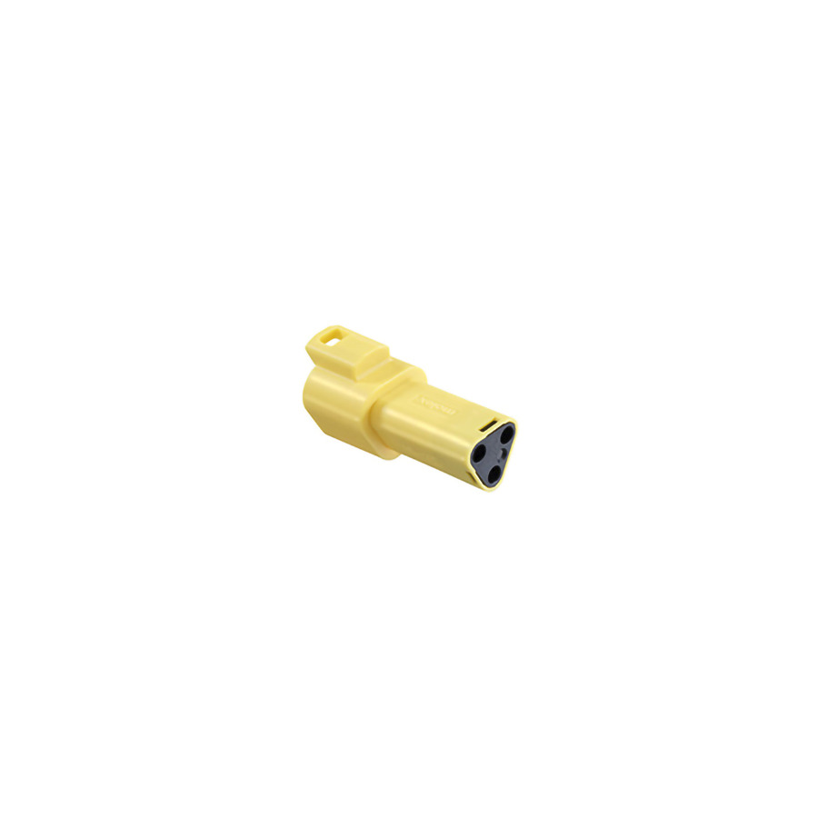 Molex 93444-2105 Automotive Connectors, Ml-Xt 3 Circuit, Receptacle Yellow W/Sml Seal