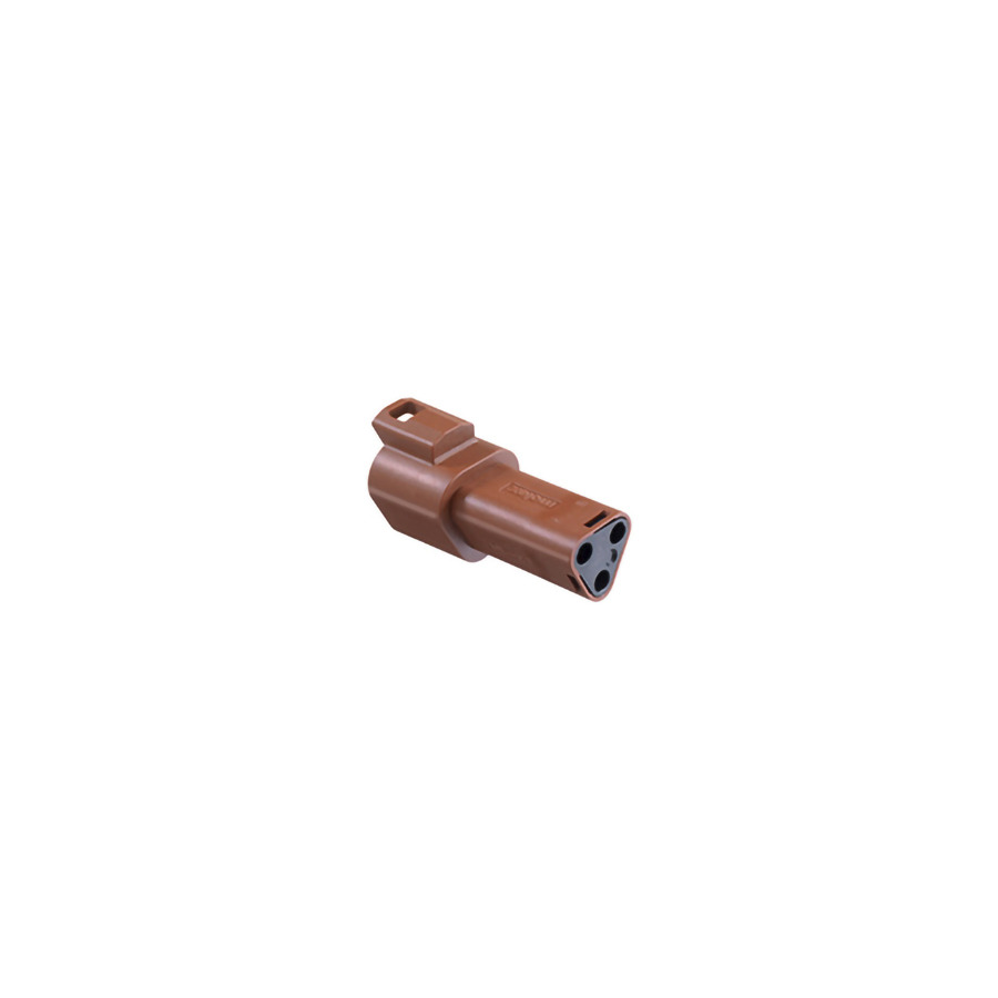 Molex 93444-2107 Automotive Connectors, Ml-Xt 3 Circuit, Receptacle Brwn W/Small Seal