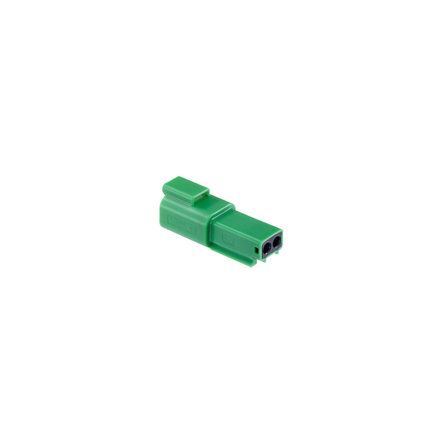 Molex 93444-3103 Automotive Connectors, Ml-Xt 4 Circuit, Receptacle Grn W/Sml Back Seal