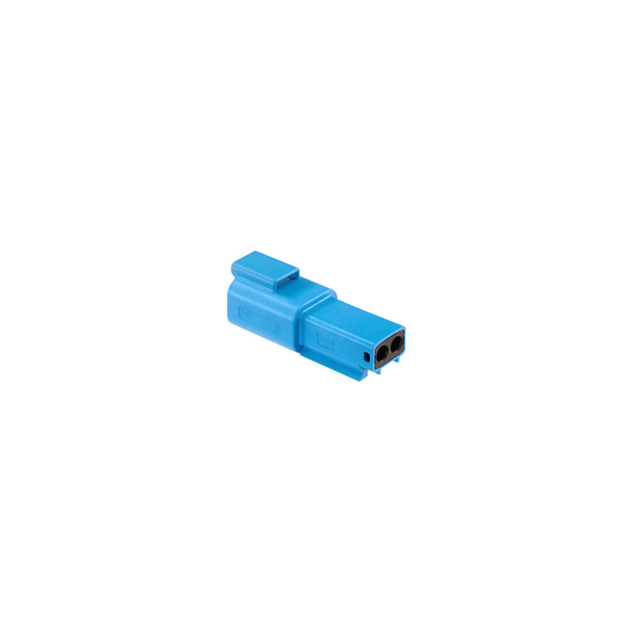 Molex 93444-3204 Automotive Connectors, Ml-Xt 4 Circuit, Receptacle Blue W/Large Seal