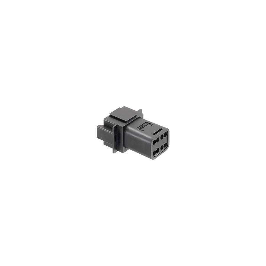 Molex 93444-5121 Automotive Connectors, Ml-Xt 6 Circuit, Receptacle Blk Keyb W/Sml Seal