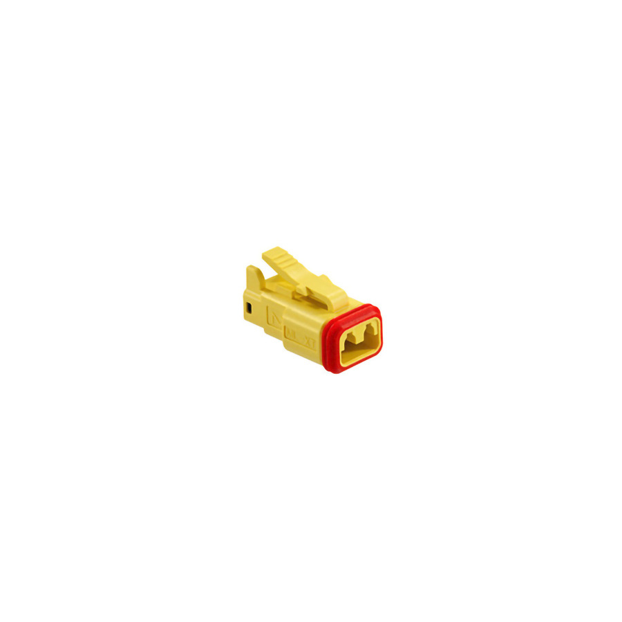 Molex 93445-1105 Automotive Connectors, Ml-Xt 2 Circuit, Plug Yellow W Small Seal