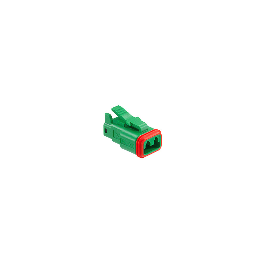 Molex 93445-1203 Automotive Connectors, Ml-Xt 2 Circuit, Plug Green W/Large Seal