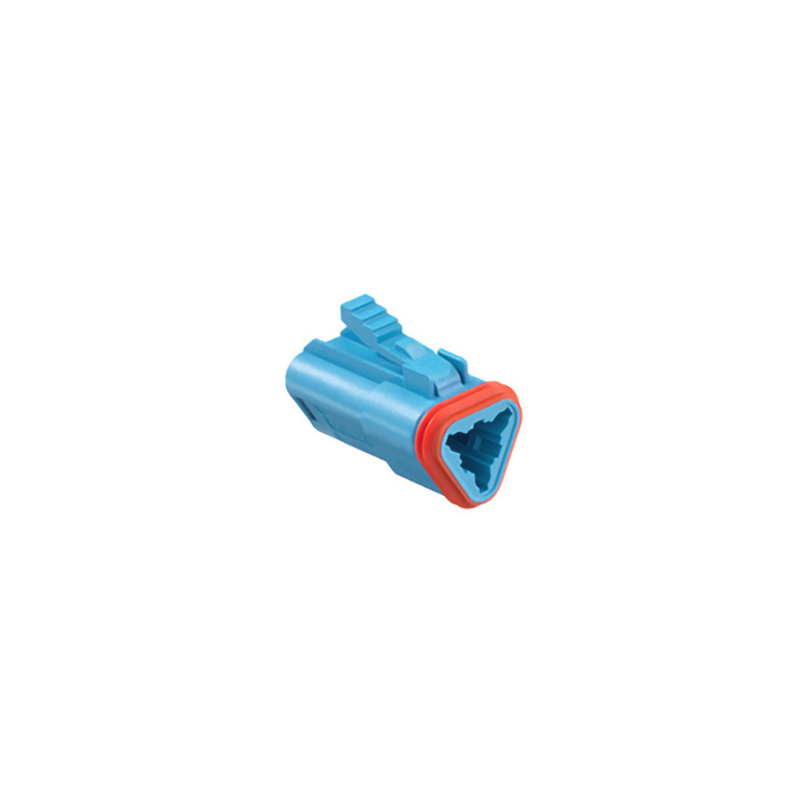 Molex 93445-2104 Automotive Connectors, Ml-Xt 3 Circuit, Plug Blue W Small Seal