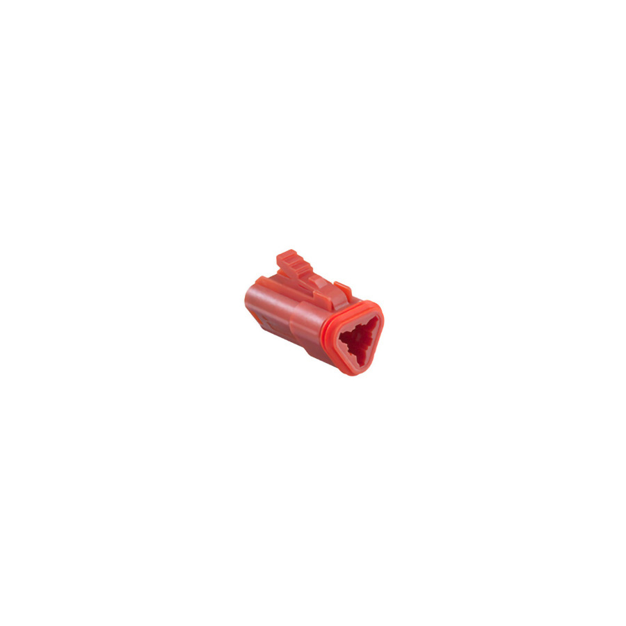 Molex 93445-2109 Automotive Connectors, Ml-Xt 3 Circuit, Plug Red W Small Seal