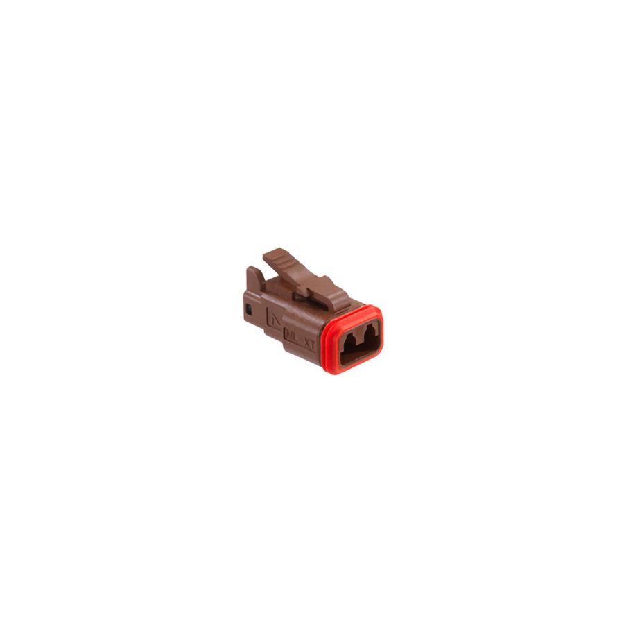 Molex 93445-3107 Automotive Connectors, Ml-Xt 4 Circuit, Plug Brown W Small Seal