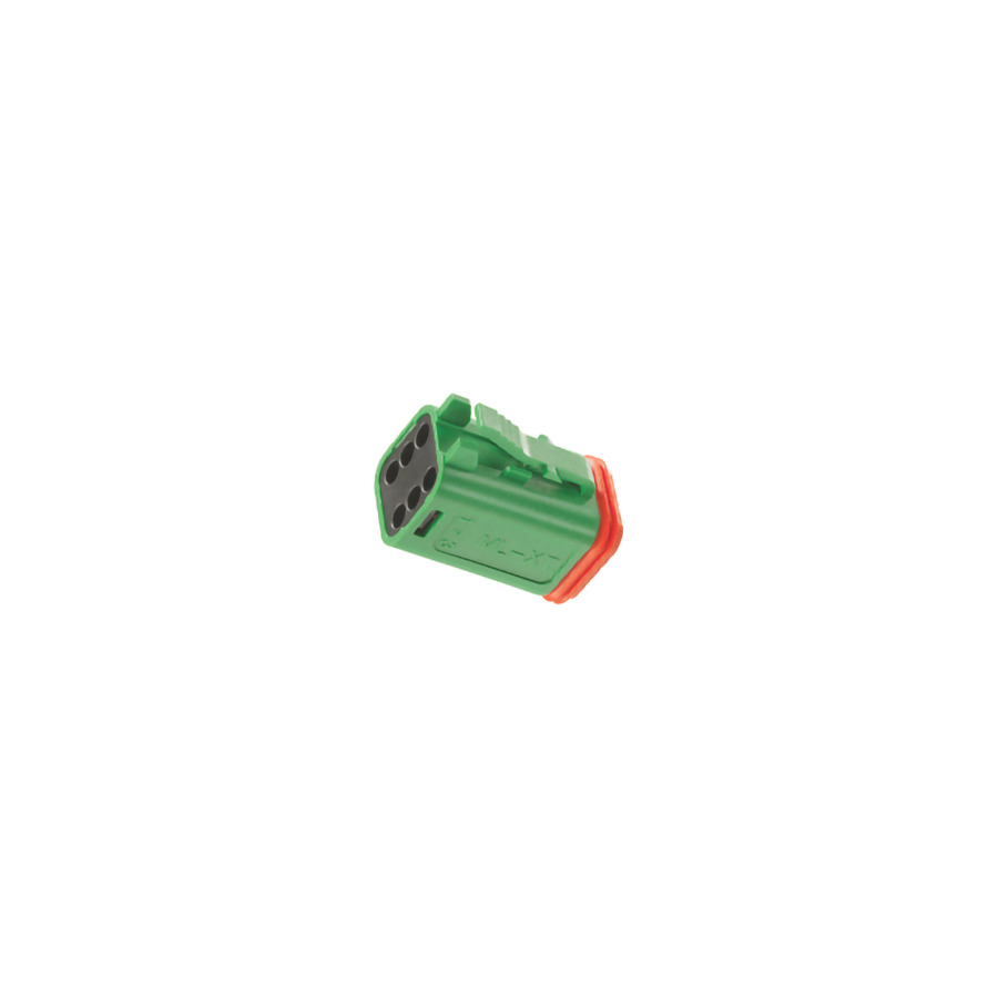 Molex 93445-4103 Automotive Connectors, Ml-Xt 6 Circuit, Plug Green W Small Seal