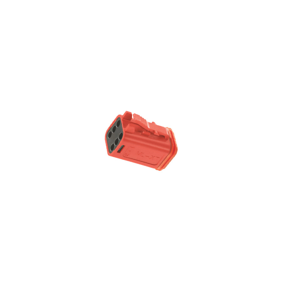 Molex 93445-4109 Automotive Connectors, Ml-Xt 6 Circuit, Plug Red W Small Seal