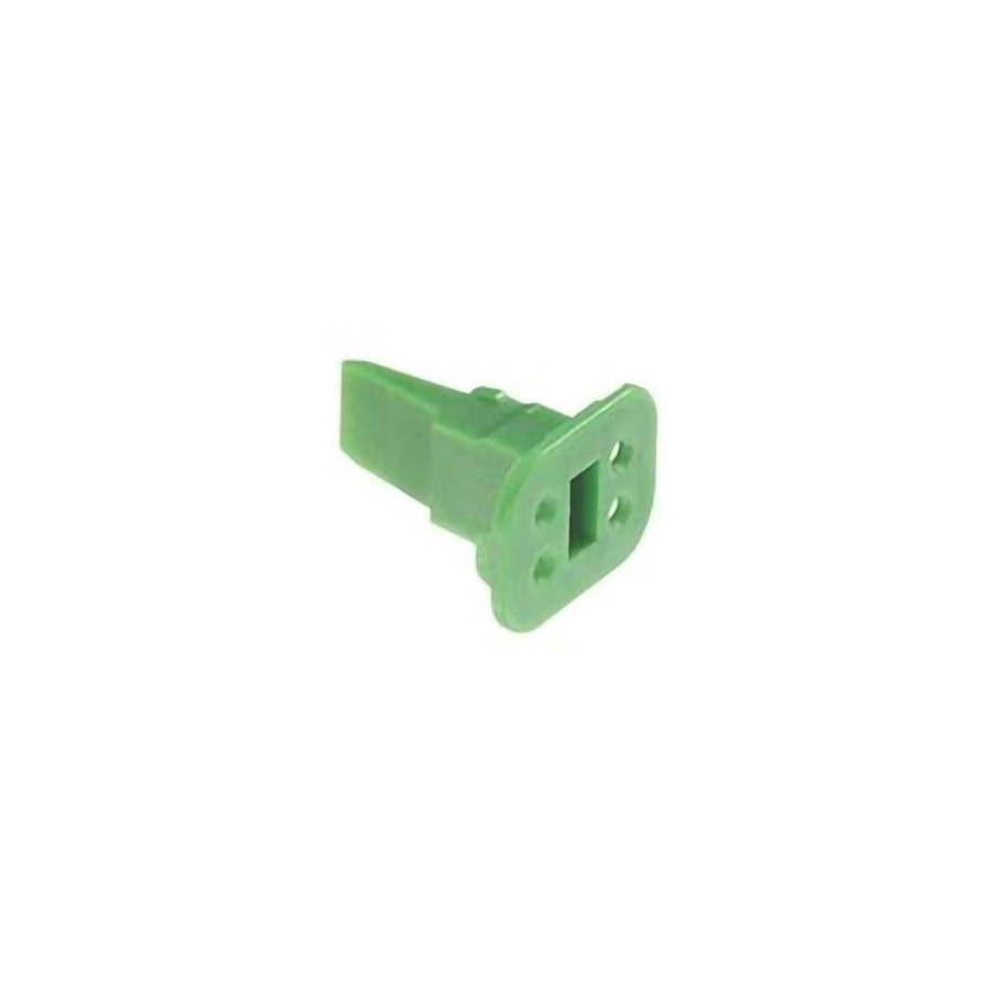 Molex 93448-3003 Automotive Connectors, 4Cct Ml-Xt Plug Wedgelock Green