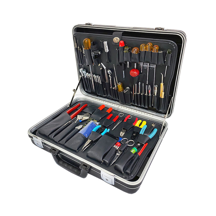 Jensen Tools 9408 Tec-Tuff® Electronic Technician Tool Kit