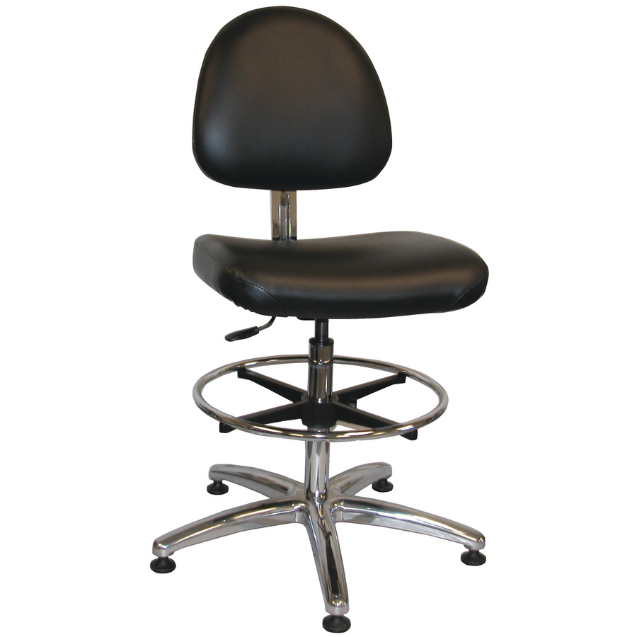 Bevco 9550MC4 Class 10,000 Cleanroom Chair, 21-1/2" - 32-1/2"