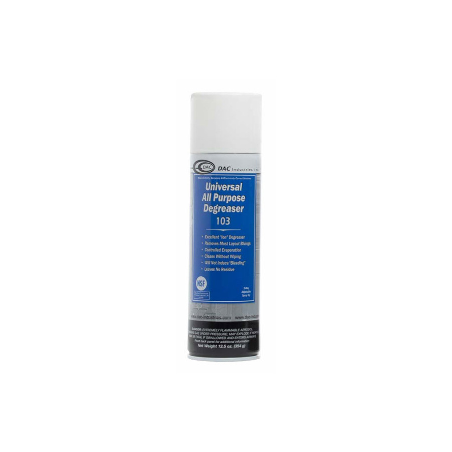 Dac Industries Dac-103 All Purpose Degreaser 