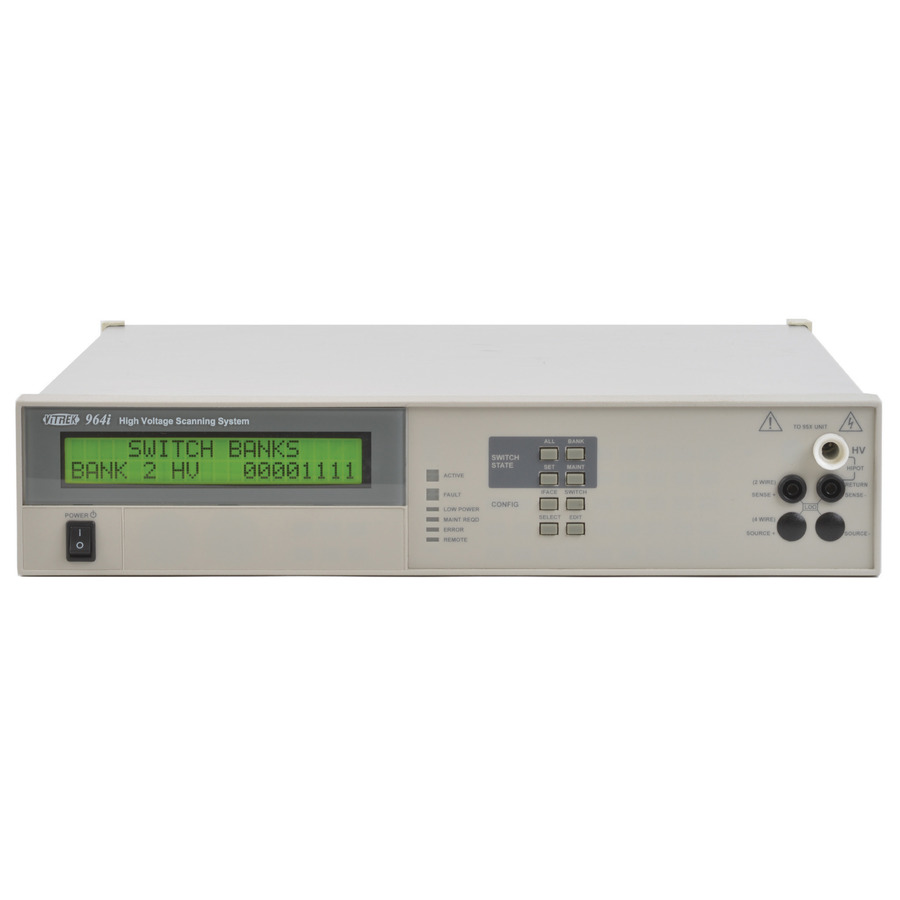 TestEquity: Vitrek 964i-8X2MX HV Switching System w/ 2xHV7-8 Cards