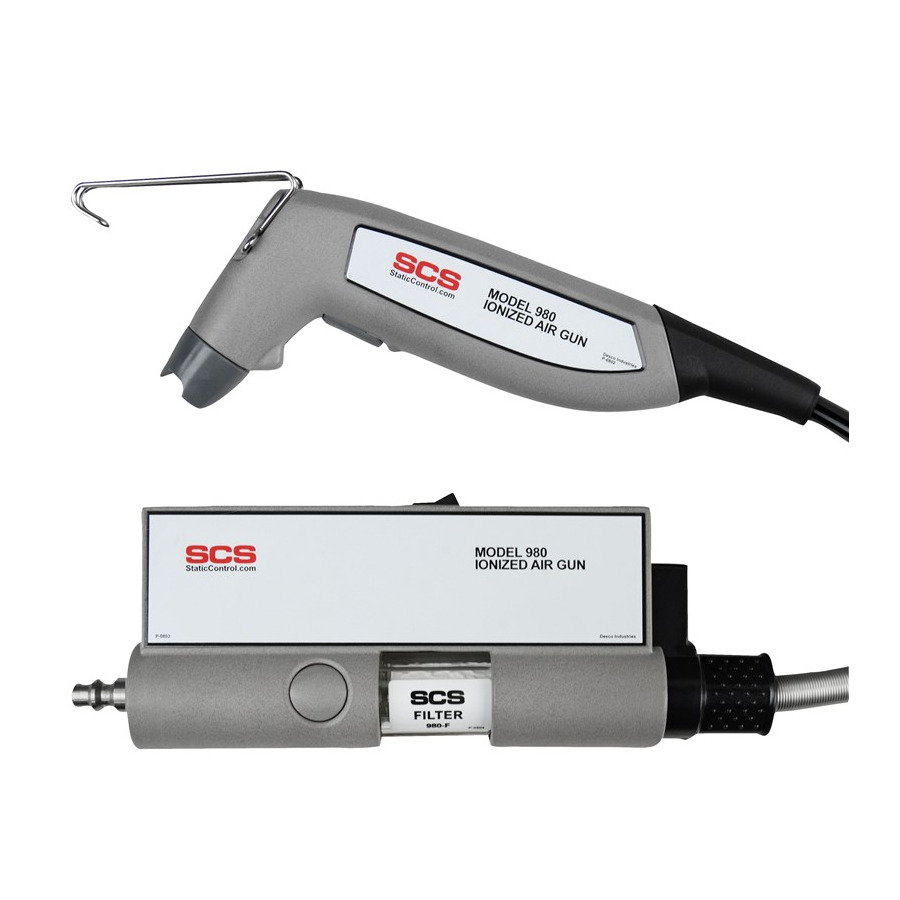 TestEquity: SCS 980E Ionized Air Gun, No Power Adapter