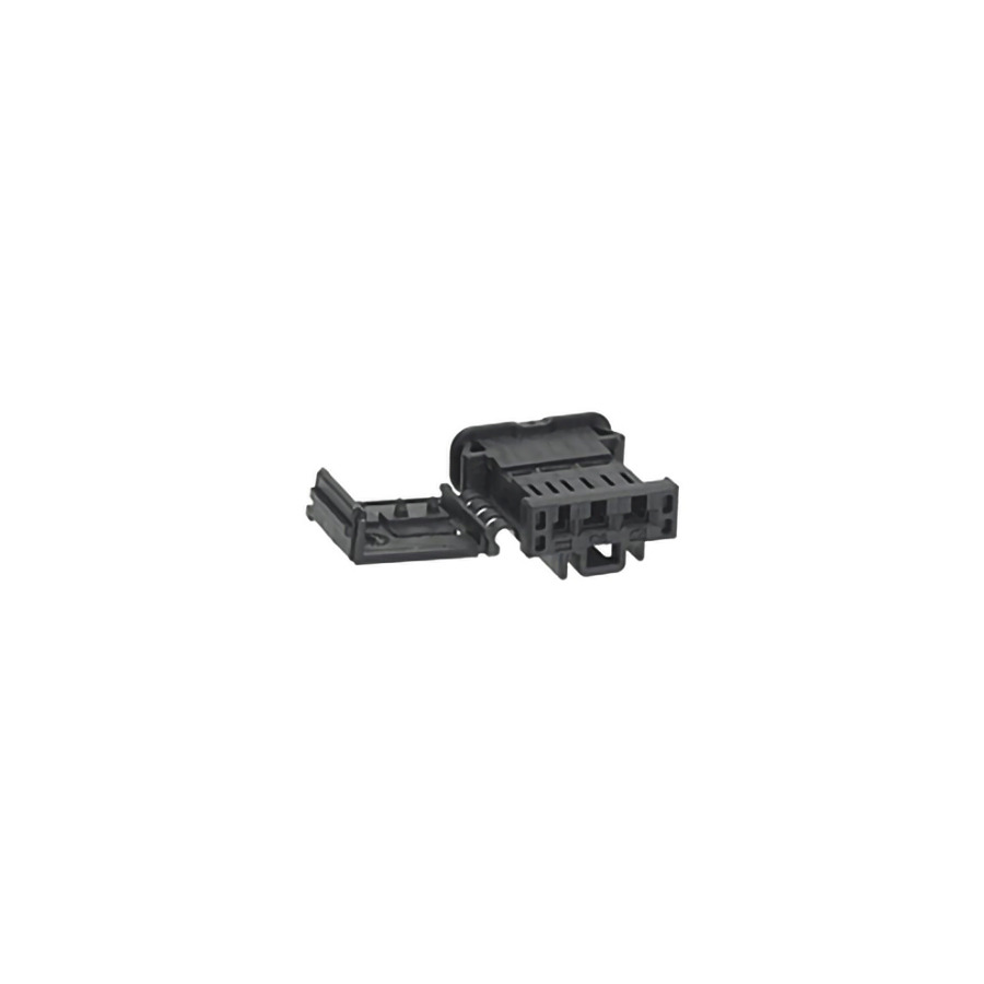 Molex 98821-1031 Automotive Connectors, Nscc Hyb Receptacle, Conn Blk 3P