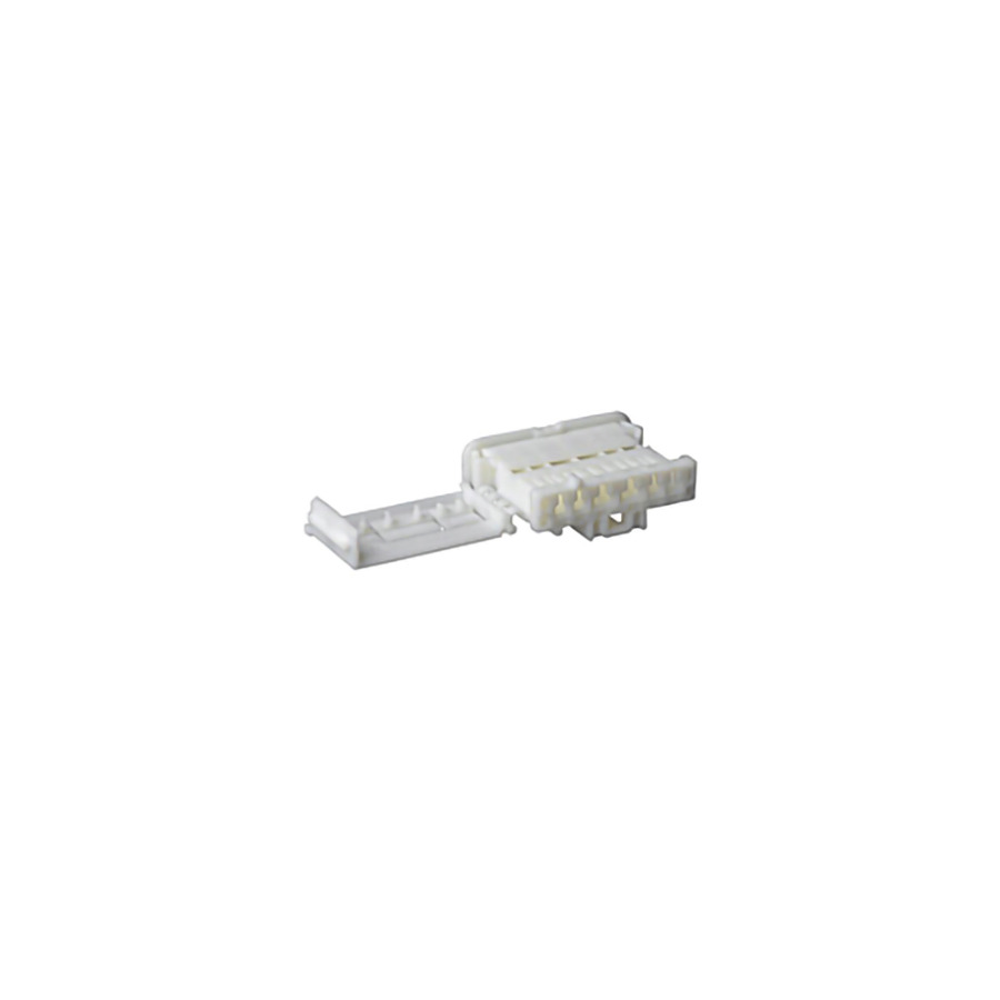 Molex 98821-1060 Automotive Connectors, Hyb Receptacle, Hsg 6 Circuit, White