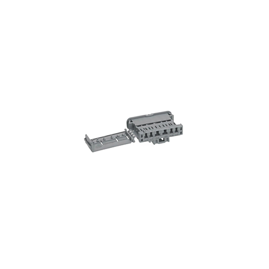 Molex 98821-1068 Automotive Connectors, Nscc Hyb Receptacle, Hsg Gr Yb Receptacle, Hsg Gry 6 Circuit,