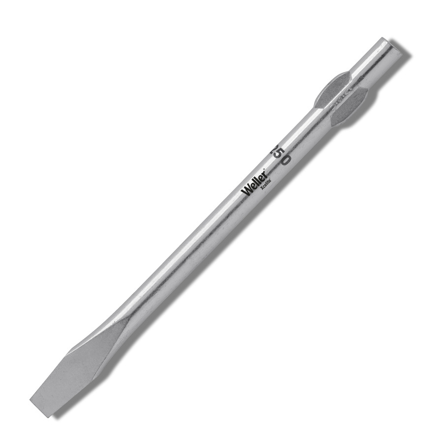 【シルバー925 m'scollector】 TestEquity: Weller Xcelite 99250BKN Screwdriver Blade Slotted, 1/4 in.