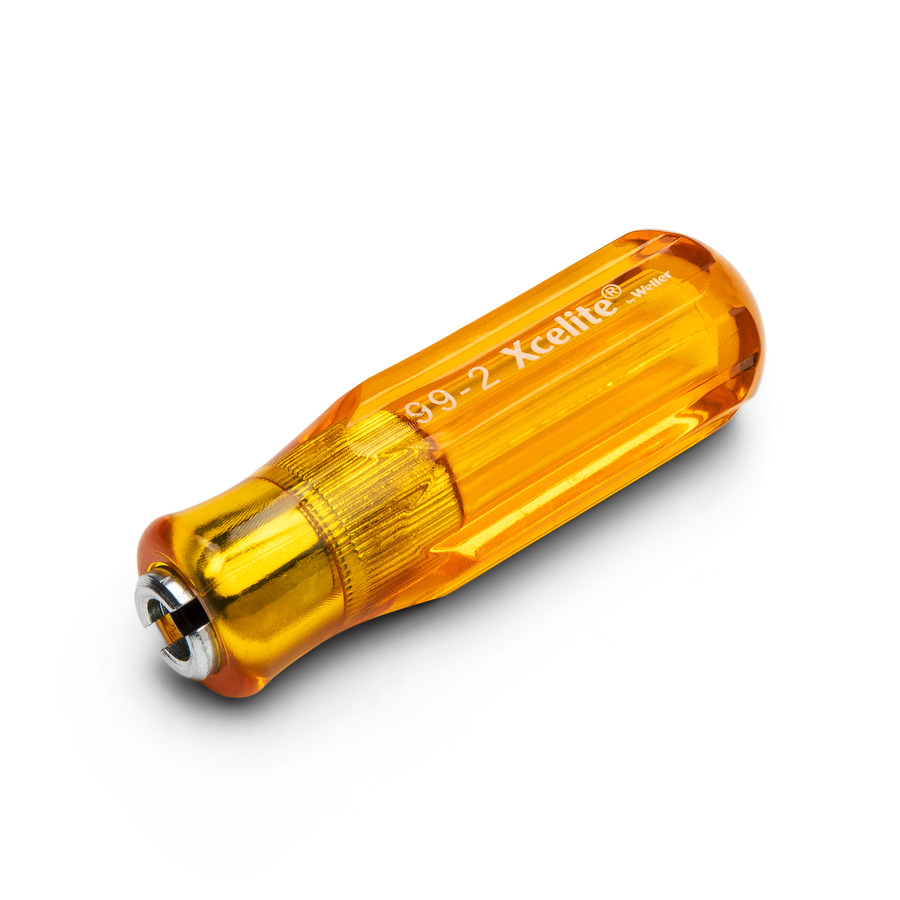 TestEquity: Weller Xcelite 992N Screwdriver Handle, 3-1/8