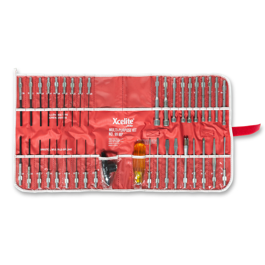 TestEquity: Weller Xcelite 99MPN Multipurpose Fastener Tool Kit